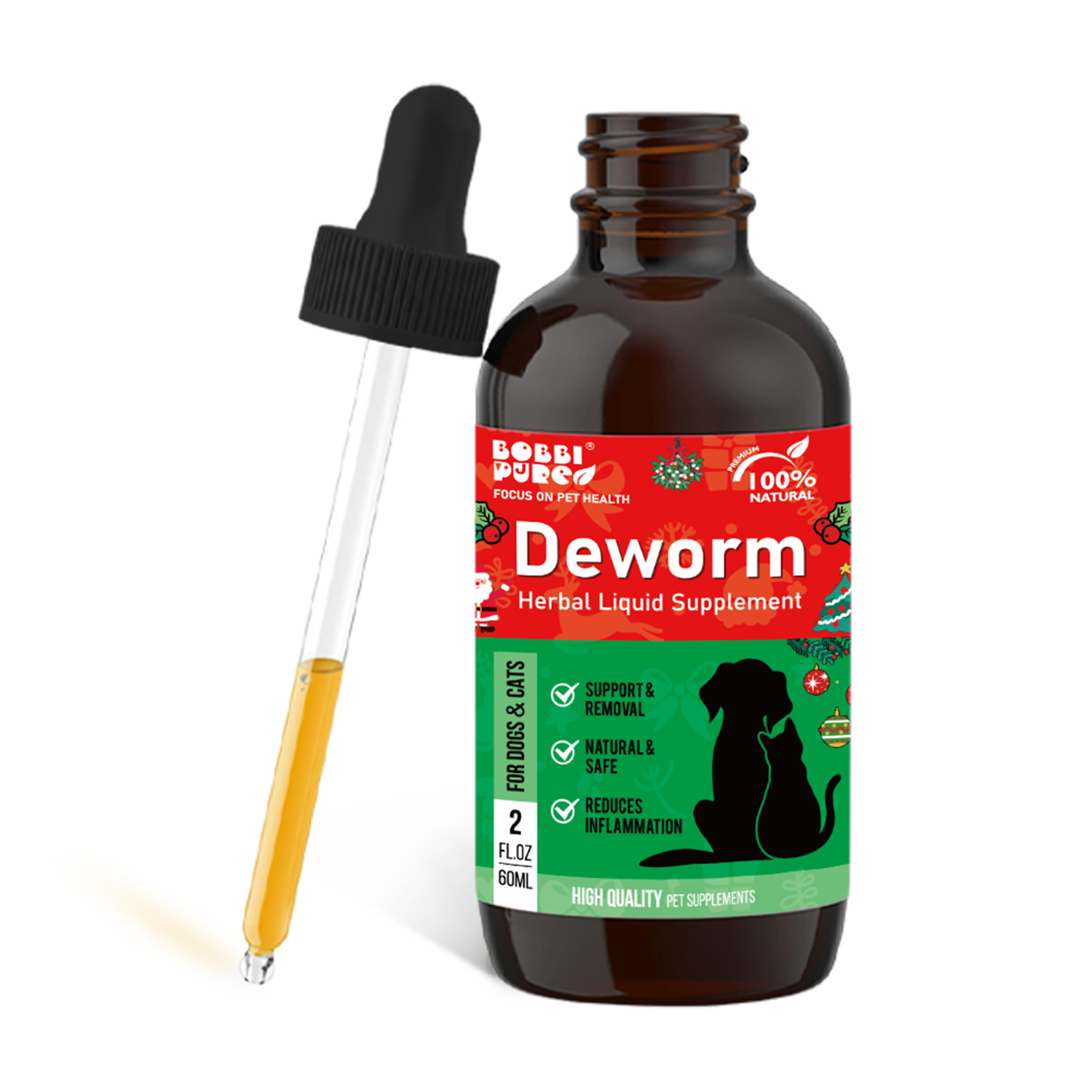 Private-Label-Flüssig-Supplements — Entwurmung für OEM Tiergesundheitsmarken (2)
